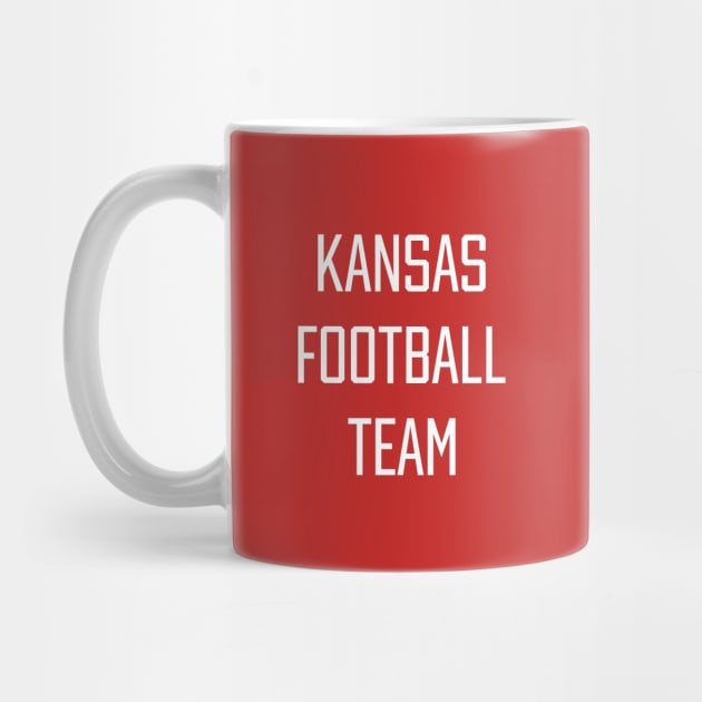 Kansas Football Team by Coolthings